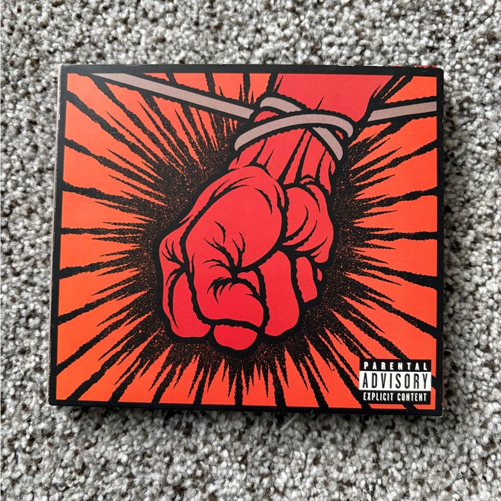 Metallica St. Anger Album